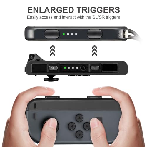 Gepicest Wrist Strap for Joycon 4 Pieces Switch Parts Accessories Controller Attachments Compatible with Joy Con, Dual Remote Comfort Controller Straps Black White 2 Pairs - color: Black/White