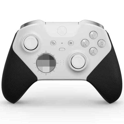Xbox Wireless Gaming Controller | Elite Series 2 Core | Robot White | Console, PC, and Cloud Devices | Adjustable Thumbsticks | Trigger Locks - color: Robot White