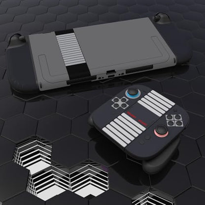 PlayVital for Nintendo Switch 2 Skin Full Set (2-Pack) - Protective Vinyl Decal Stickers for Switch 2 Console, Controllers, Handle Grips & Dock | No Residue, Anti-Scratch - Classics NES Style - color: Classics NES Style