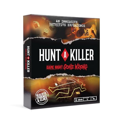 Game Night Gone Wrong | Murder Mystery Game – Hunt A Killer - style: Game Night Gone Wrong