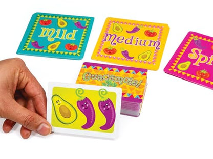 Outset Media Guacamole Game - Cooperative and Critical Thinking Ingredient Matching Card Game - for 2 to 4 Players Ages 8 and up