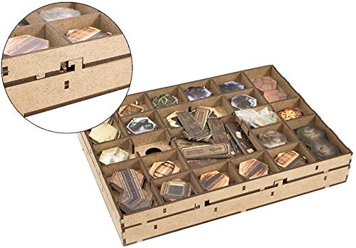 TowerRex Organizer for Gloomhaven and Forgotten Circles Expansion, Storage Insert for Gloomhaven, Board Game Accessories Upgrade
