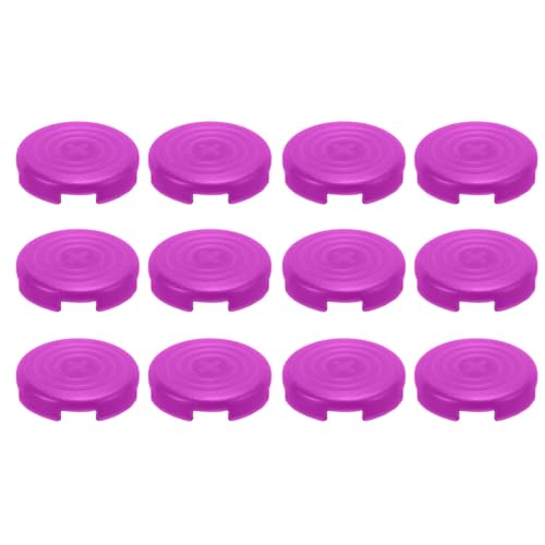 Fockety 12PCS Stick Replacement for Mechanical PushButtons, for Kailh, for Cherry, for TTC, for Akko, for Glorious Switches , Accessories - color: P-urple