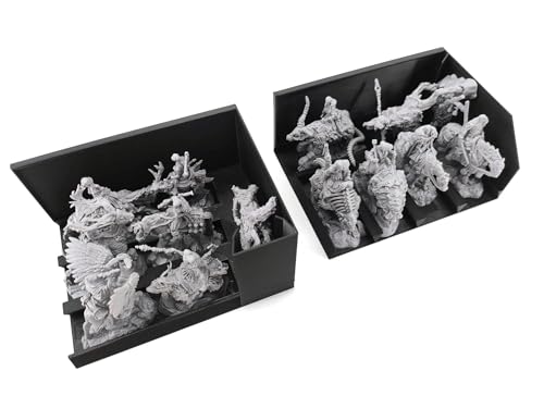 Board Game Insert for Tainted Grail Monsters & Mounted Heroes - color: Black