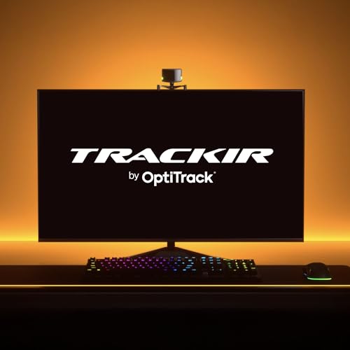 TrackIR 5 Head Tracking System – 6DOF USB Optical Motion Tracker for PC Gaming – Natural Head Movement Camera for Flight, Racing & Combat Simulators – Windows Compatible by NaturalPoint