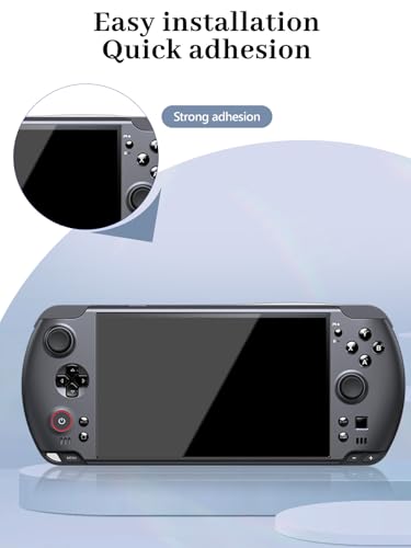 2-Pack Screen Protector for GPD WIN5 7'' Handheld Game Consoles, 6H Hardness Tempered Glass, Anti-Fingerprint,Anti-Scratch, Easily Installation, HD Clear