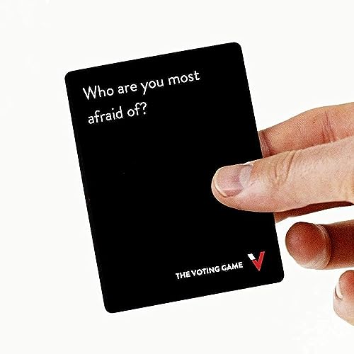 The Voting Game + After Dark Expansion Set - The Hilarious Adult Party Game About Finding Out Who Your Friends are - Perfect Christmas White Elephant Gifts, Stocking Stuffers + Board Games Night