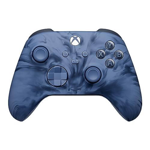 Xbox Special Edition Wireless Gaming Controller – Stormcloud Vapor Series X|S, One, Windows PC, Android, and iOS - color: Midnight Blue