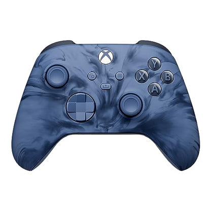 Xbox Special Edition Wireless Gaming Controller – Stormcloud Vapor Series X|S, One, Windows PC, Android, and iOS - color: Midnight Blue