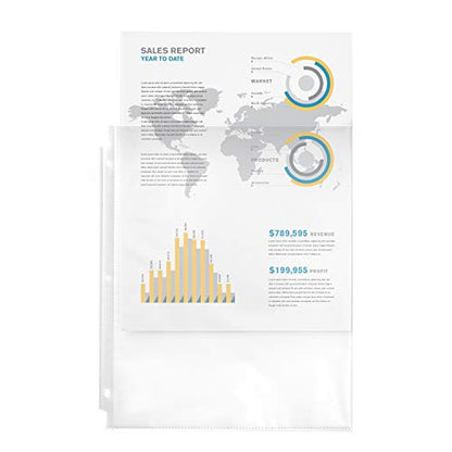 Avery® Clear Standard Weight Sheet Protectors, Top Load, 25 Document Protectors (75530) - color: Clear, style: 25 Pack