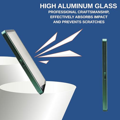 RedCap Magnetic Aluminum PSA Graded Card Holder 35PT Premium PSA Slab Protector Display Case with UV Resistant Glass Fits Standard PSA Graded Sports Trading Cards - Steel Moss - color: Steel Moss