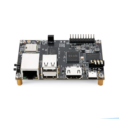 K2B Single Board Computer, Allwinner H618 Quad Core 64 Bit Development Board Up to 1.5GHz 4G LPDDR4 32G eMMC Run Android 12.0/Ubuntu 2204 - size: 4G and 32G