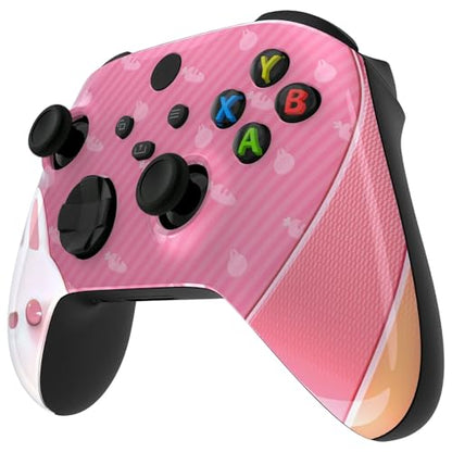 Stealth Controllers Wireless Controller for Xbox Series S, Xbox Series X, Xbox One - Soft Touch Feel - Custom Series S/X Controller (Pink Rabbit) - color: Pink Rabbit
