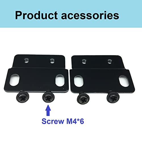2 Pack of All Metal 1U Cable Manager with 12 Big Finger Slots | Cable Management Horizontal Rack Mount for 19-inch Server Rack or Cabinet