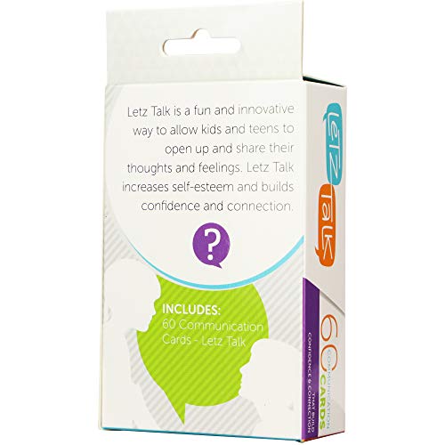 Conversation Cards for Teens - Communication Cards to Build Confidence & Emotional Intelligence, Family Games for Kids & Adults - Classroom Must Have - Therapy Game - Stocking Stuffer. - color: Ages 13-18