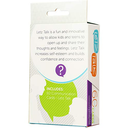 Conversation Cards for Teens - Communication Cards to Build Confidence & Emotional Intelligence, Family Games for Kids & Adults - Classroom Must Have - Therapy Game - Stocking Stuffer. - color: Ages 13-18