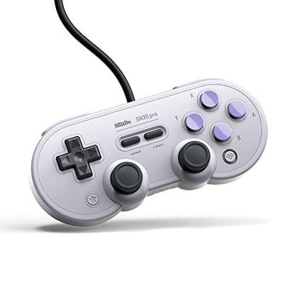 8Bitdo Sn30 Pro USB Gamepad for Windows, Raspberry Pi (Sn Edition) - PC - color: SN Edition