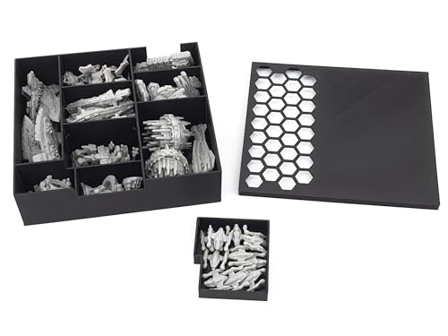 Thunder´s Edge - Upgrade for Twilight Imperium 4 - Insert - w/o Keleres Box - color: Dark Blue, size: incl. Keleres Factionbox