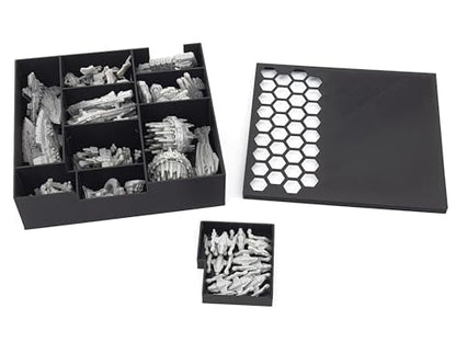 Thunder´s Edge - Upgrade for Twilight Imperium 4 - Insert - w. Keleres Box - color: Bright Yellow, size: without Keleres Factionbox