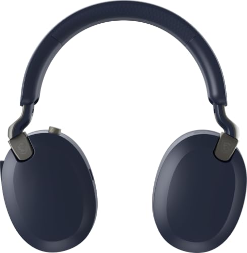 msi Maestro 500 W Navy Gaming Headset – 40mm Neodymium Drivers, Omni-Directional Mic, Noise Cancelling, Lightweight Comfort, Foldable, Cross Platform Connectivity