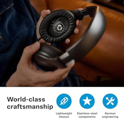 Sennheiser HD 620S Closed-Back Over-Ear Headphones, Comfortable Design - style: HD 620S