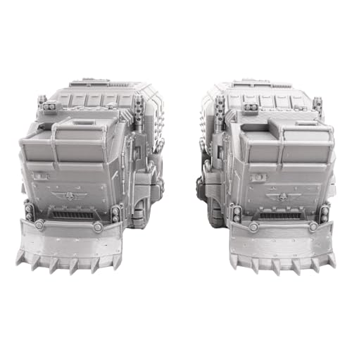 Castograd Laboris Heavy Trucks Miniature Grimdark Vehicle Set