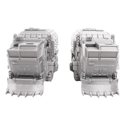 Castograd Laboris Heavy Trucks Miniature Grimdark Vehicle Set