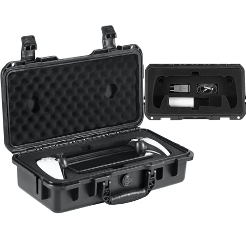 ZENACCE Hard Carrying Case for PS Portal Remote Player | Waterproof Travel Bag for Playstation Portal Handheld Console and Accessories