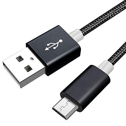 Akingdleo Replacement Controller Charging Cable, Sync Cord Compatible for PS4/ DualShock 4/PS4 Slim/PS4 Pro/Xbox One/Xbox One/One S/Xbox One Elite/Xbox One X Controllers (3.3ft)