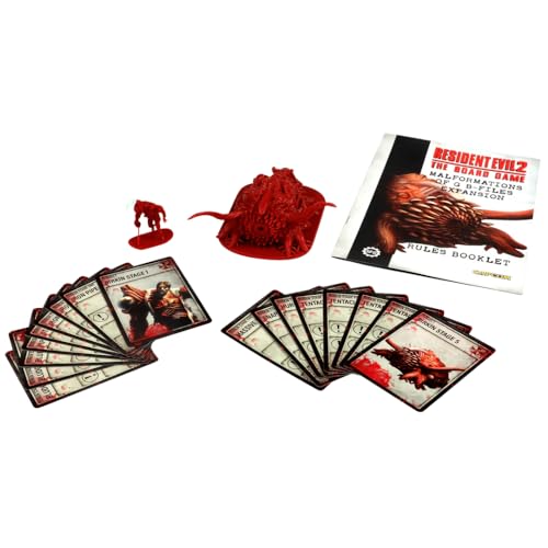 Steamforged Games, Resident Evil 2: The Board Game - Malformations of G B-Files Expansion
