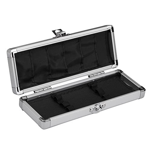 Casemaster Accolade Aluminum Dart Case Holds 3 Steel Tip and Soft Tip Darts, Slim Profile Fits into Your Pocket - size: One Size