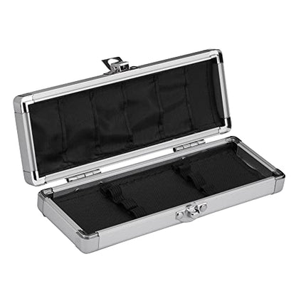 Casemaster Accolade Aluminum Dart Case Holds 3 Steel Tip and Soft Tip Darts, Slim Profile Fits into Your Pocket - size: One Size
