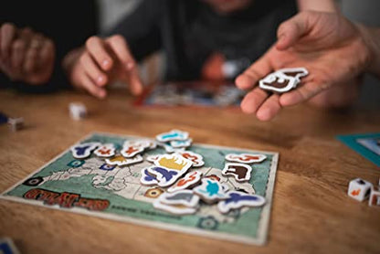 USAOPOLY National Parks Get Wild | Quick-Rolling Dice Game Featuring Iconic National Park Locations | Great Kids Game & Family Board Game | lawn-game-equipment