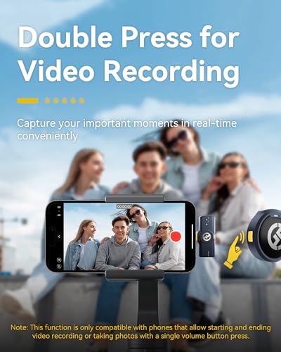 Hollyland Lark M2 Wireless Microphone for iPhone15/16/17&Android, USB C Mini Lapel Microphone Wireless, 1000ft Range, Hi-Fi Audio, Noise Cancellation, 30H Battery for Video Recording, Streaming | 2-Person USB-C Wireless Lavalier with USB-C Receiver, 1000