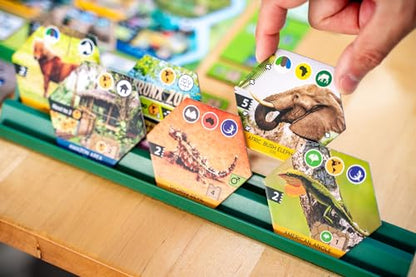 Capstone Games Sanctuary Animal-Themed Strategy Board Game | 1-5 Players