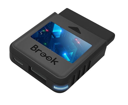 Brook Wingman PS2 Converter - Wireless Version of PS4/3 to PS2/1, Retro Consoles Converter on PS2/ PS1/PS Classic Consoles, for PS Retro Consoles - color: Black