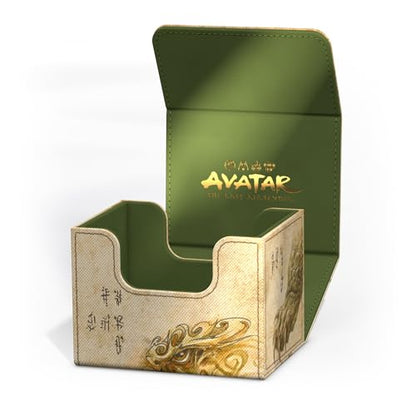 Ultimate Guard - Sidewinder 100+ Xenoskin - Magic: The Gathering Universes Beyond - Avatar: The Last Airbender - The Lion-Turtle - style: Lion-Turtle