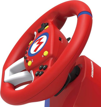 Hori Nintendo Switch Mario Kart Racing Wheel Pro Mini By - Officially Licensed By Nintendo - style: Mario Kart