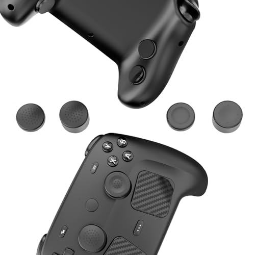 EJGAME Accessory Kit for Steam Controller 2026,Touchpad Protector,Thumb Grip Caps,Silicone Back Button Enhancement Set