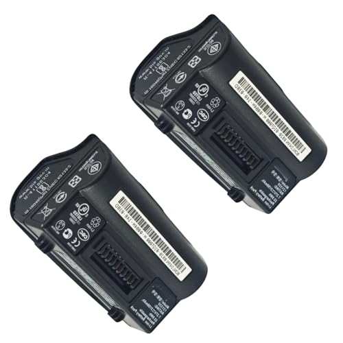 2-Pack 121320 Battery Replacement Compatible with Trimble TSC7 Controller 7.27V 3150mAh Rechargeable Surveying Battery for GPS RTK Data Collector