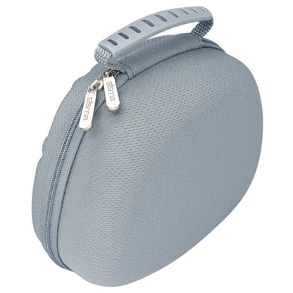 sisma Carry Case Compatible with Nintendo Joy-Con 2 & Official Grip, Buttons & Joysticks Full Protection, Hard Shell Original Switch 2 Controllers Travel Storage Case Joycon Carrying Pouch -Grey - color: Grey - Fits Joy-Con 2 & Grip