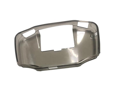 TPU Clear Transparent Protective Case Shell for GBA for Game Boy Advance Console Cover (Black)