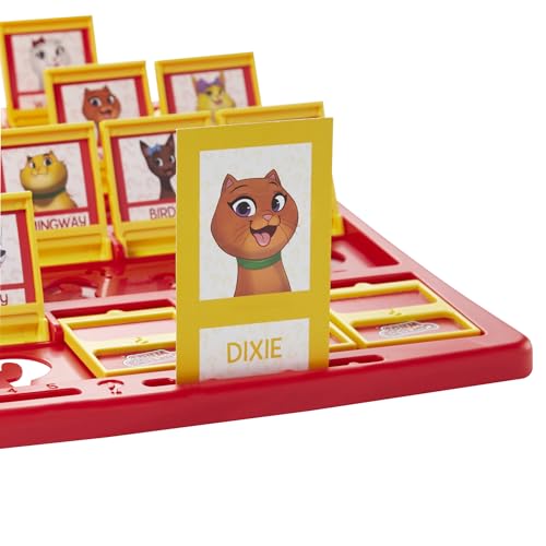 Hasbro Gaming Guess Who? Plus Board Game with People & Pet Cards