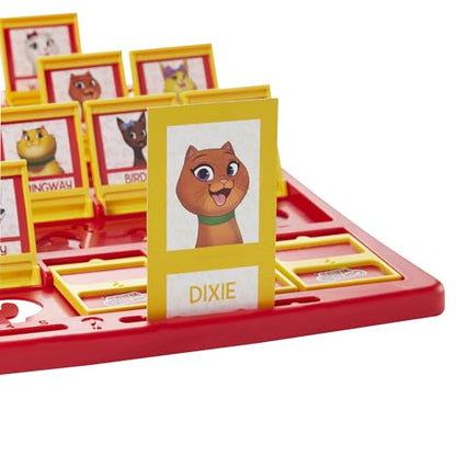 Hasbro Gaming Guess Who? Plus Board Game with People & Pet Cards