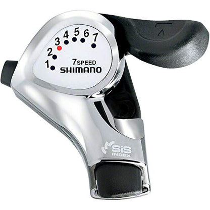 Shimano Tourney FT55 7-Speed Thumb Shifter | bike-shifters-and-parts
