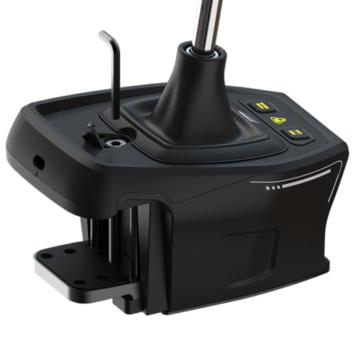 Turtle Beach VelocityOne Multi-Shift Sim Racing Shifter, Handbrake Xbox, PC | Xbox Series X|S, Xbox One, Windows PC, 7-Gear + R H-Gate & Sequential Shifter, Handbrake, Hall-Effect Magnetic Sensors, Black - style: Universal Shifter & Handbrake