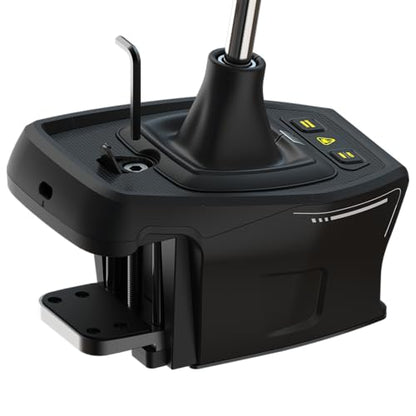Turtle Beach VelocityOne Multi-Shift Sim Racing Shifter, Handbrake Xbox, PC | Xbox Series X|S, Xbox One, Windows PC, 7-Gear + R H-Gate & Sequential Shifter, Handbrake, Hall-Effect Magnetic Sensors, Black - style: Universal Shifter & Handbrake