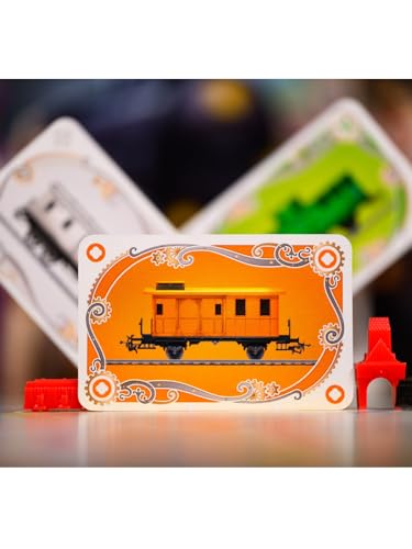 Ticket to Ride Europe Board Game (2026 Refresh) | Classic Train Adventure Strategy Game for Families, Kids and Adults, Ages 8+, 2-5 Players, 30-60 Minute Playtime - style: New Edition