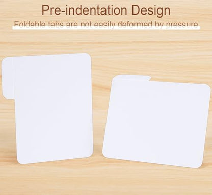 Trading Card Dividers for Standard Card Storage Boxes, 150PCS Paper Divider Cards for Baseball/MTG/TCG/Sports/Game Cards Organizer, Horizontal