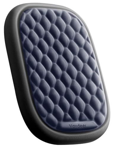 [Upgraded Larger and Thicker]Vaydeer Elbow Rest Pad, Desk Wrist Rest Memory Foam Armrest, Ergonomic Mouse Cushion Support, Wrist Pain Relief for Computer Laptop Working Typing Gaming Office Black Blue - color: Dark Blue and Black, size: Medium